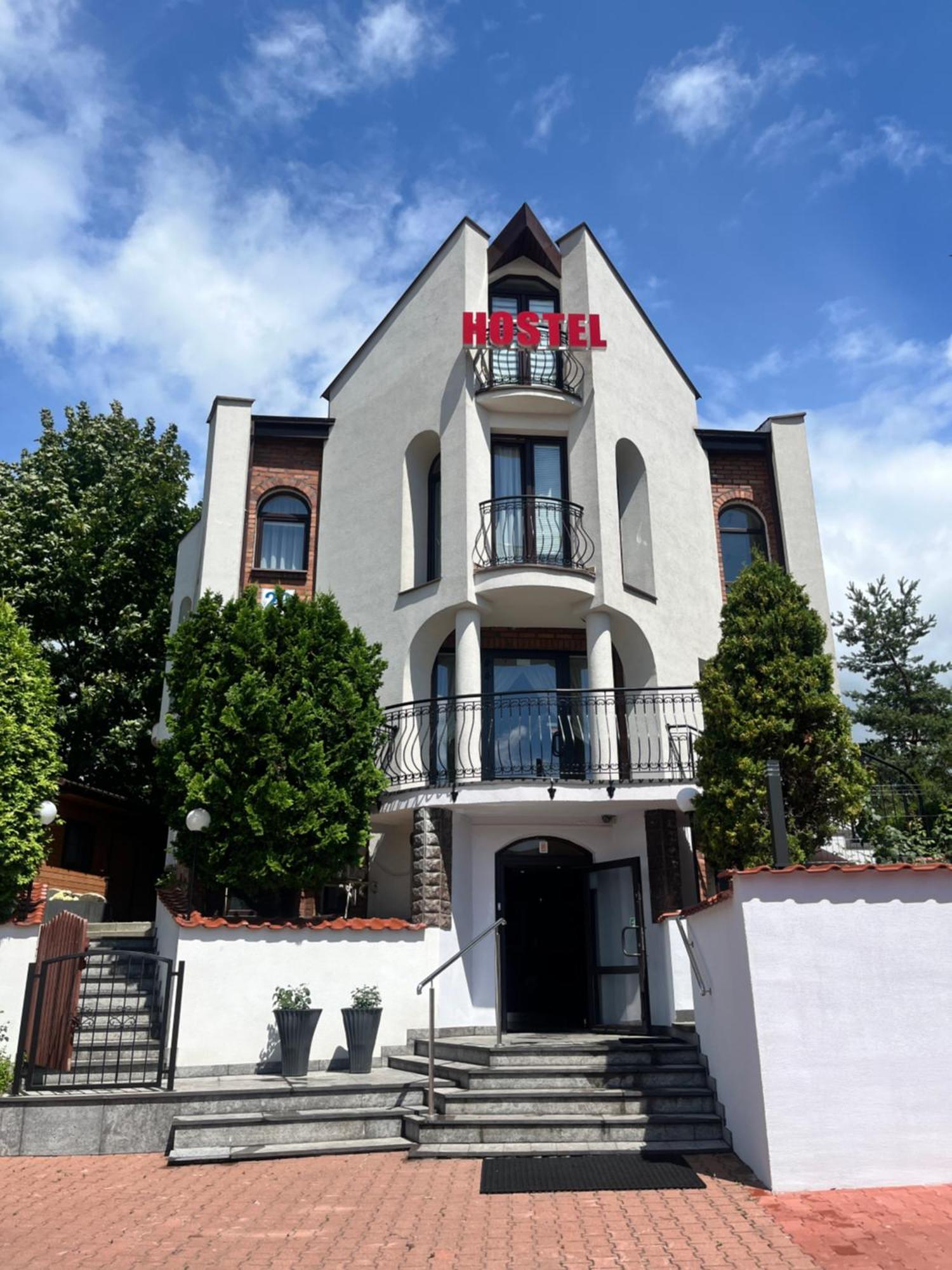 ביאליסטוק Hostel & Restauracja Santorini מראה חיצוני תמונה